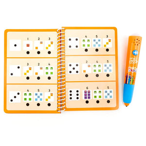 Hot Dots Numberblocks 1-10 Activity Book and Pen - Learning Resources