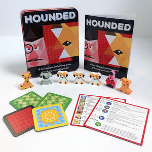 Hounded: A Two-Player Game of Trickery and Entrapment - Atlas Games