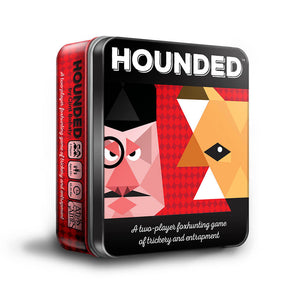 Hounded: A Two-Player Game of Trickery and Entrapment - Atlas Games