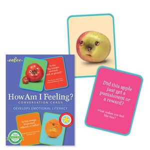 How Am I Feeling? Conversation Cards for Emotional Literacy - eeBoo