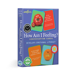 How Am I Feeling? Conversation Cards for Emotional Literacy - eeBoo