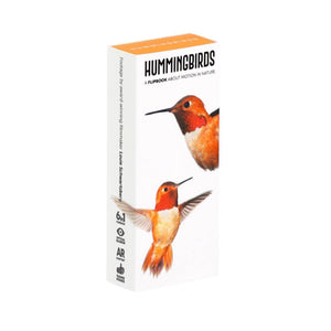 Hummingbirds: A Motion in Nature Flipbook - Flipboku