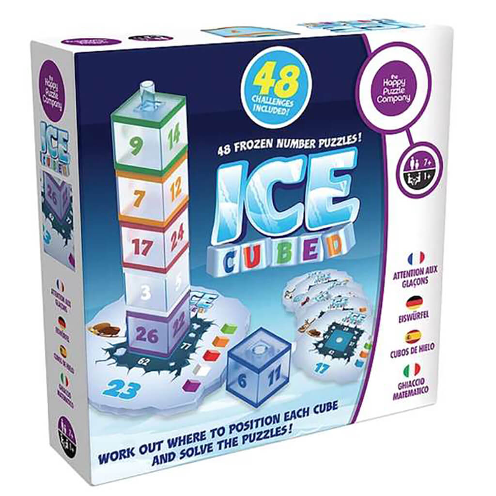 Ice Cubed Maths Puzzle Game - The Happy Puzzle Company