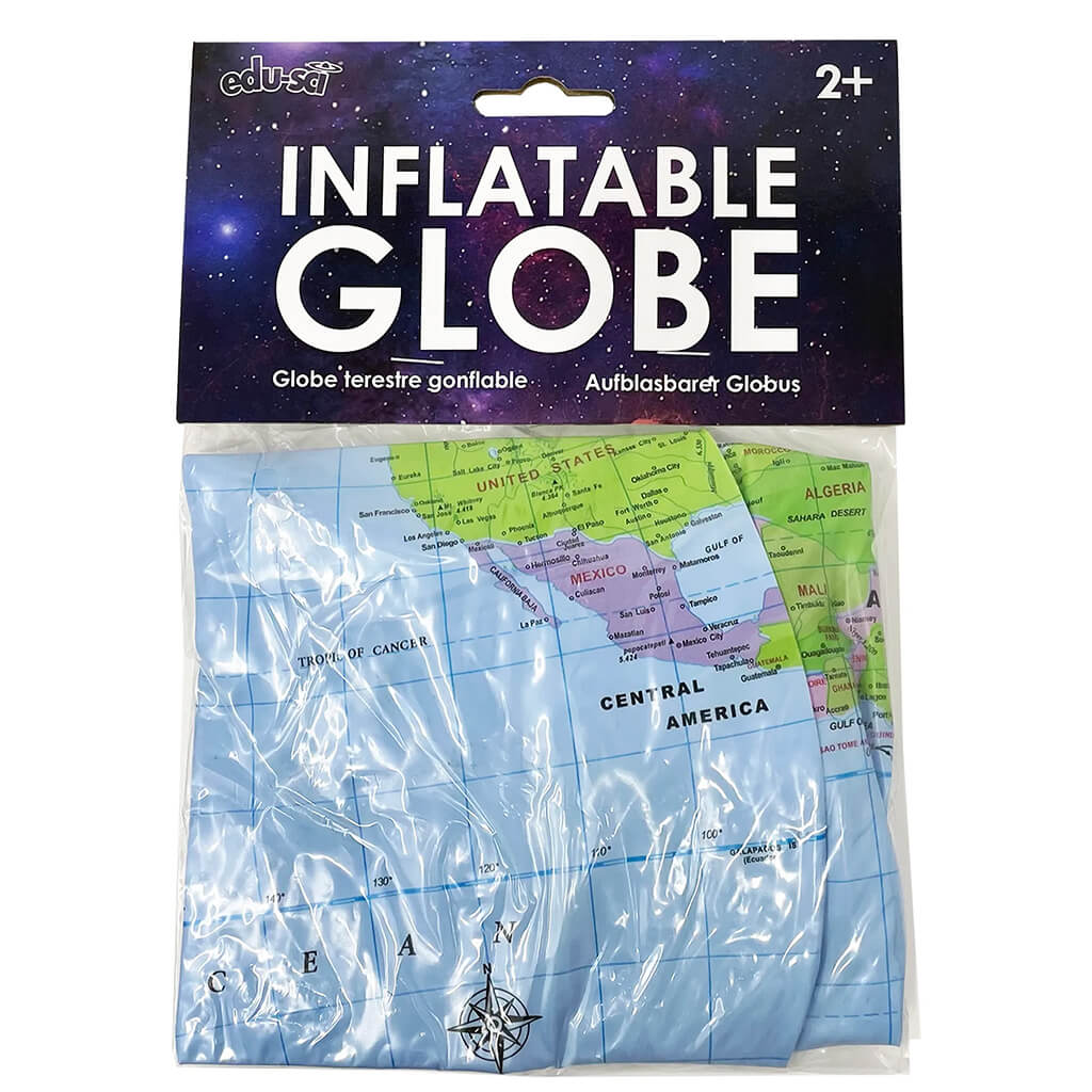 Inflatable Globe (28cm)