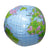 Inflatable Globe (28cm)