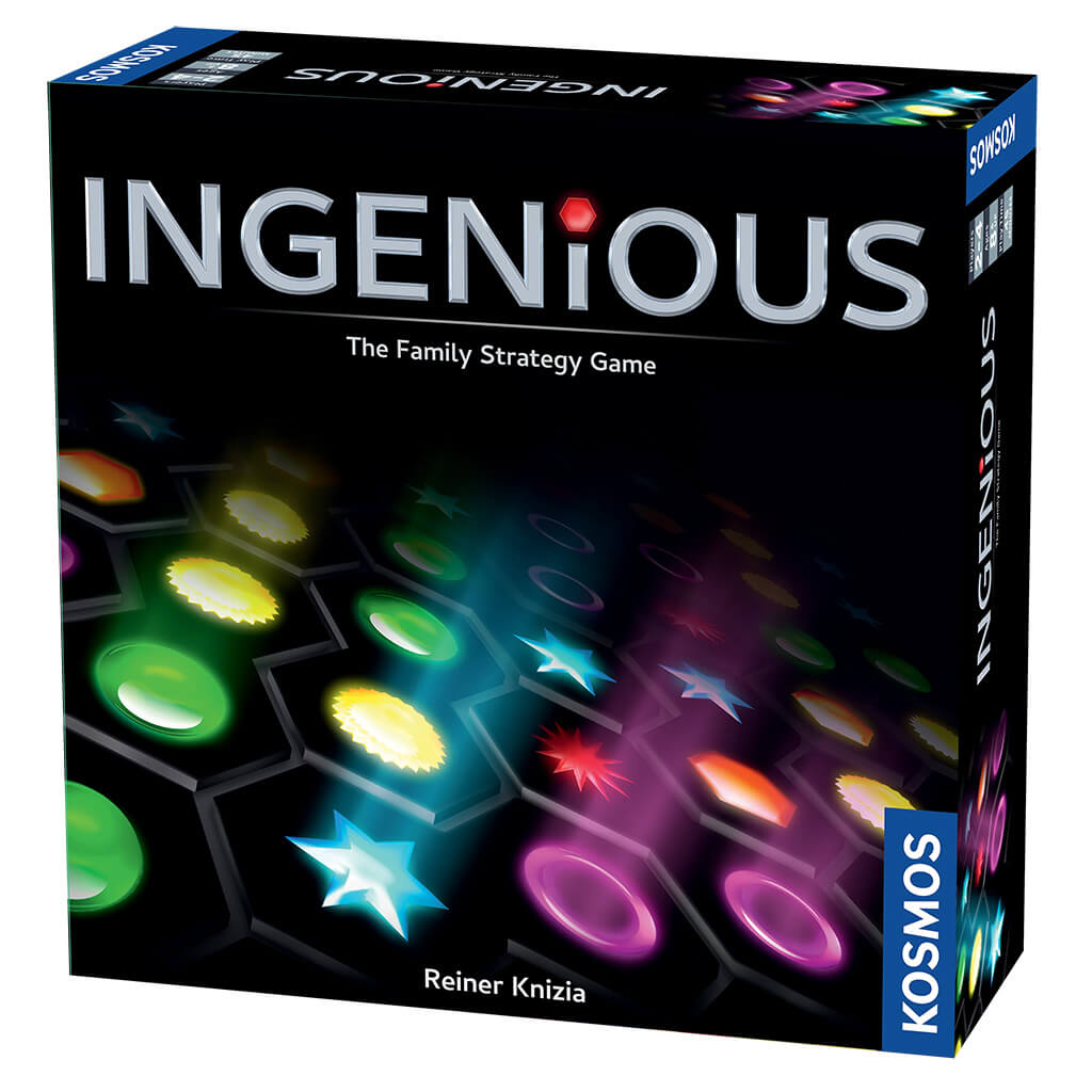 Ingenious: The Family Strategy Game - Kosmos