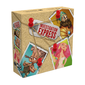 Investigation Express Cooperative Deduction Game - Blam!