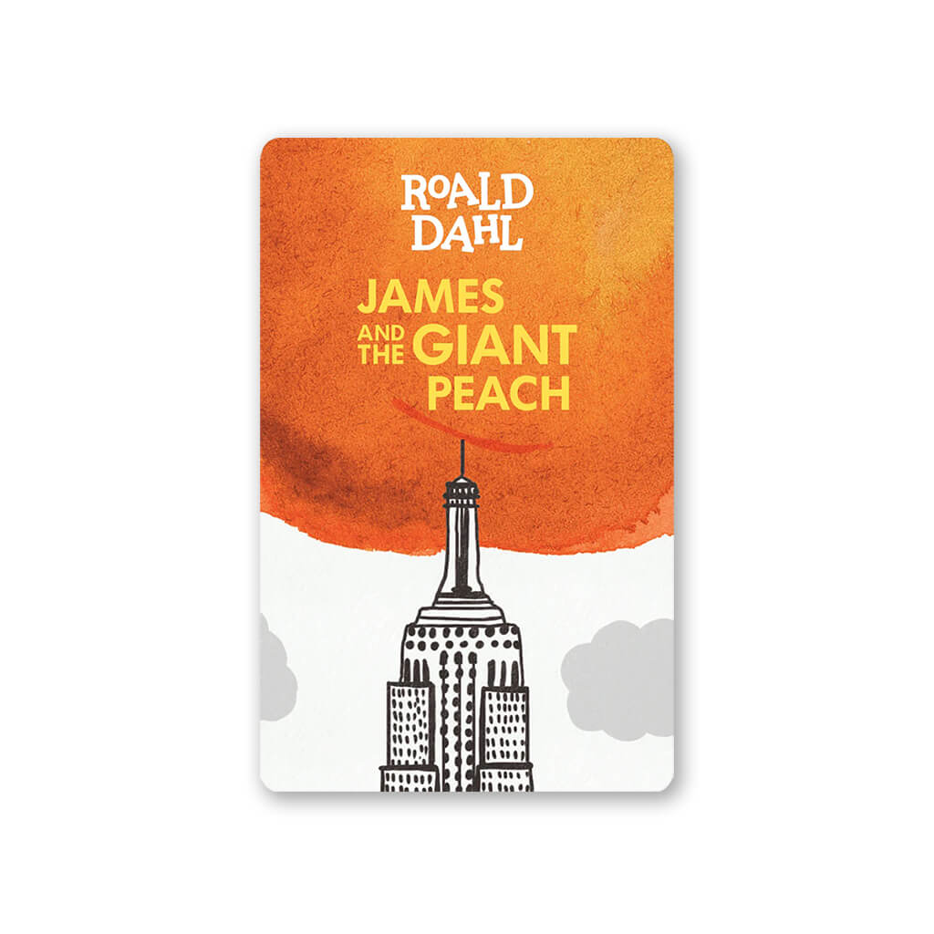 James and the Giant Peach by Roald Dahl: Card for Yoto Player / Mini