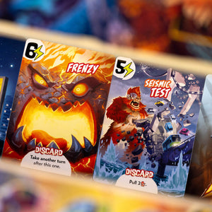 King Of Tokyo: Duel - IELLO (with Limited Edition Promo Cards)