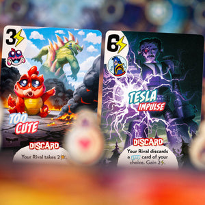 King Of Tokyo: Duel - IELLO (with Limited Edition Promo Cards)