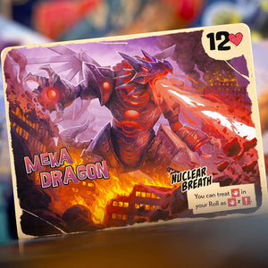 King Of Tokyo: Duel - IELLO (with Limited Edition Promo Cards)