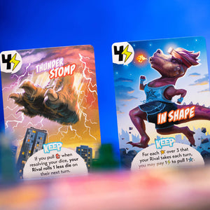 King Of Tokyo: Duel - IELLO (with Limited Edition Promo Cards)