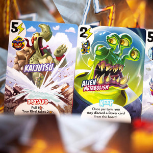 King Of Tokyo: Duel - IELLO (with Limited Edition Promo Cards)