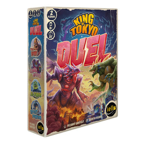 King Of Tokyo: Duel - IELLO (with Limited Edition Promo Cards)