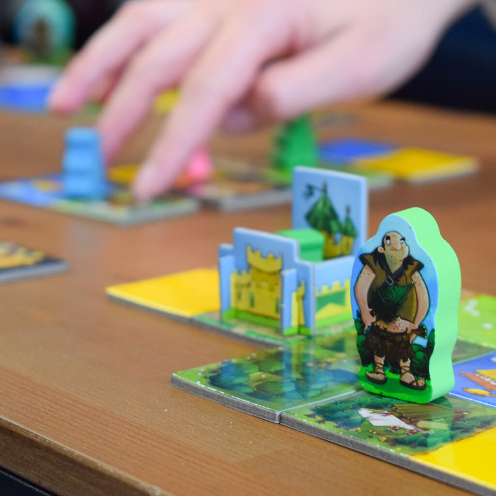 Kingdomino: Age of Giants Expansion, Steam Rocket