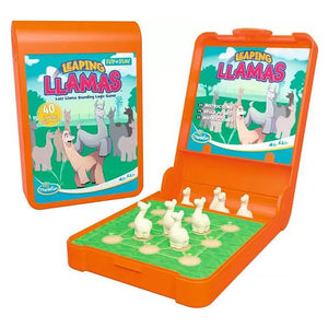 Leaping Llamas Flip 'n' Play Logic Puzzle Game - ThinkFun