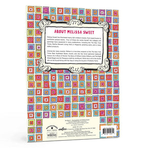 Learn to Draw Book with Melissa Sweet: Experiment with Pattern, Designs, Lettering, Lines, Light & Shadow, Faces, Animals & More - eeBoo