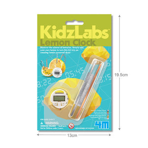 Lemon Clock - KidzLabs