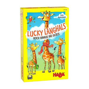 Lucky Giraffe: A Wild Matching Game - Haba