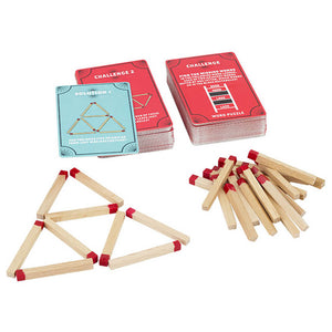 Marvellous Matchstick Challenges and Lateral Thinking Puzzles - Professor Puzzle