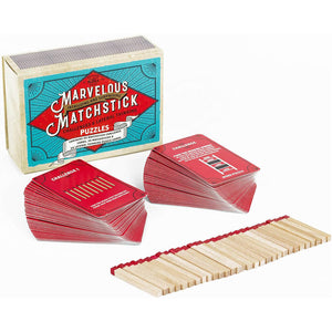 Marvellous Matchstick Challenges and Lateral Thinking Puzzles - Professor Puzzle