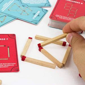 Marvellous Matchstick Challenges and Lateral Thinking Puzzles - Professor Puzzle