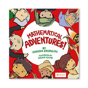 Mathematical Adventures Book: An Illustrated Journey Through the History of Maths - Tarquin