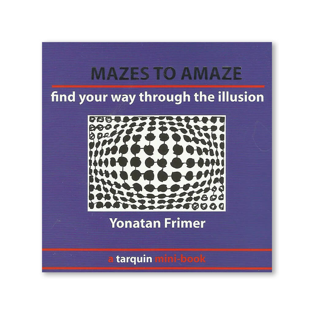 Mazes to Amaze Mini-Book - Tarquin