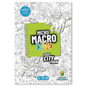 MicroMacro Kids: Crazy City Park