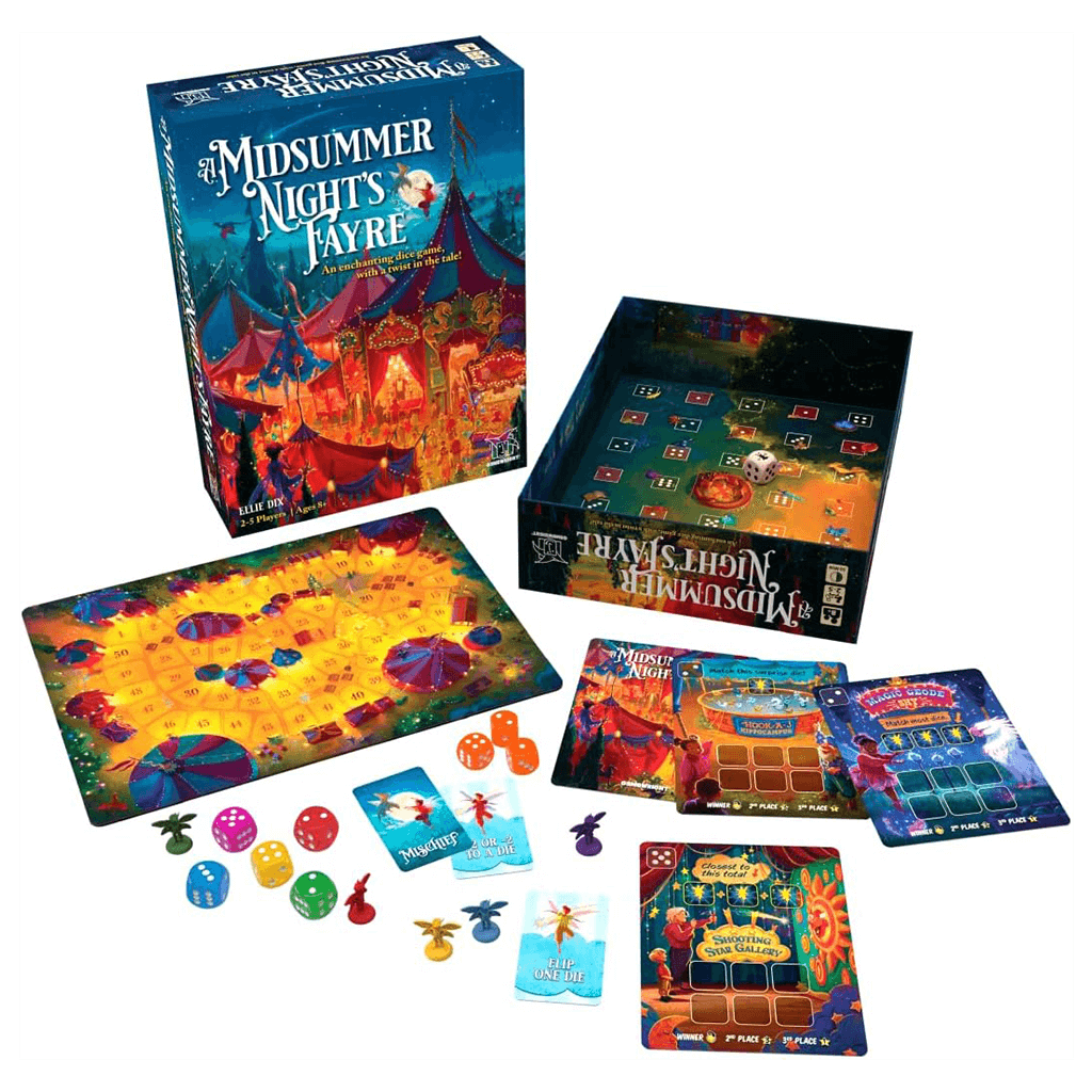 A Midsummer Night's Fayre - Gamewright