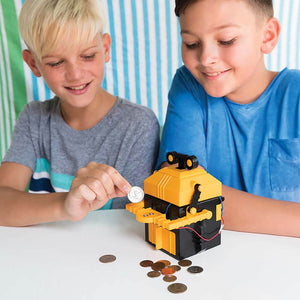 Money Bank Robot Kit - KidzRobotix