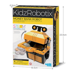 Money Bank Robot Kit - KidzRobotix