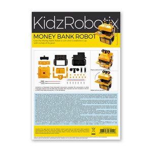 Money Bank Robot Kit - KidzRobotix