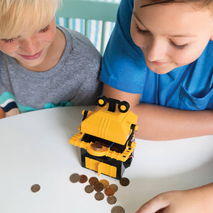 Money Bank Robot Kit - KidzRobotix