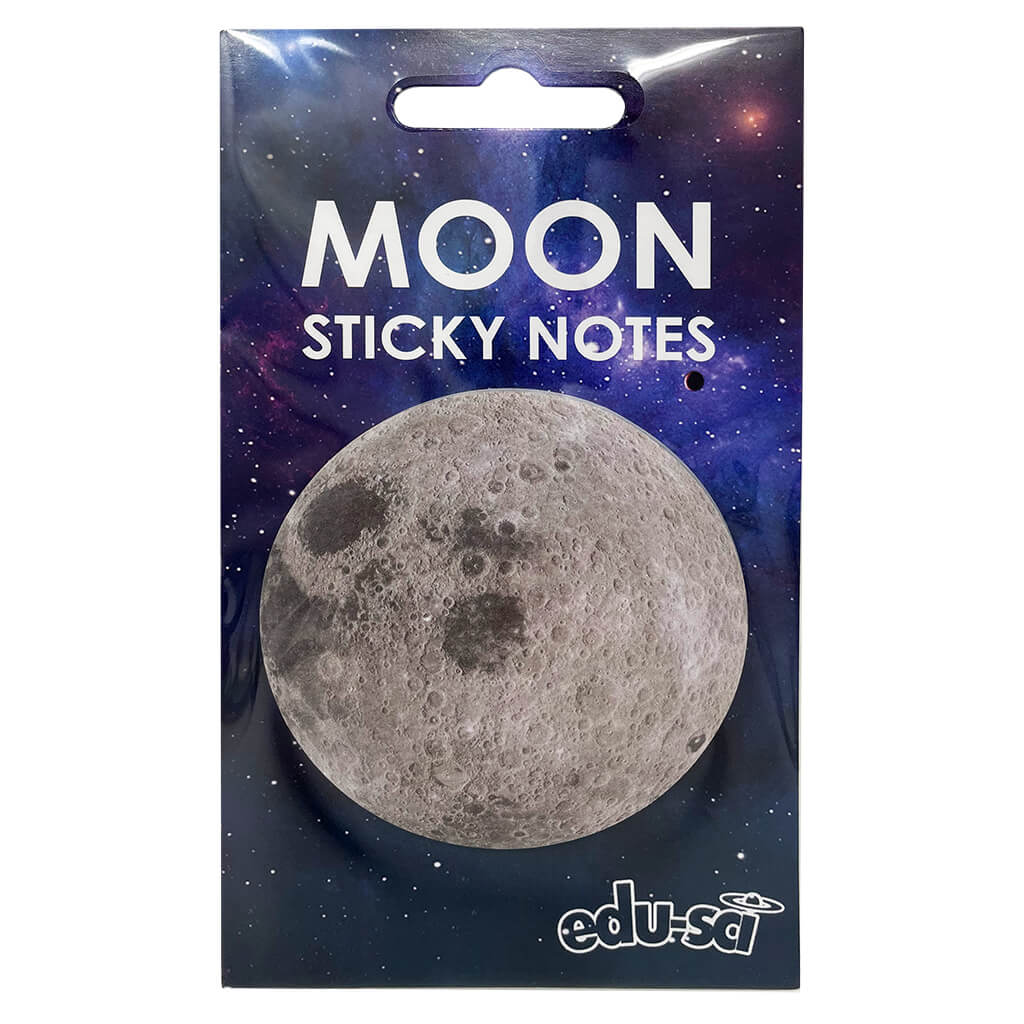 Moon Sticky Notes