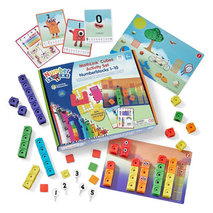 Numberblocks Mathlink Maths Cubes 1-10 Early Years Activity Set - Learning Resources