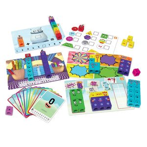 Numberblocks Mathlink Maths Cubes 1-10 Early Years Activity Set - Learning Resources