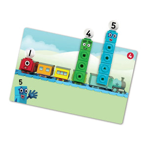 Numberblocks Mathlink Maths Cubes 1-10 Early Years Activity Set - Learning Resources