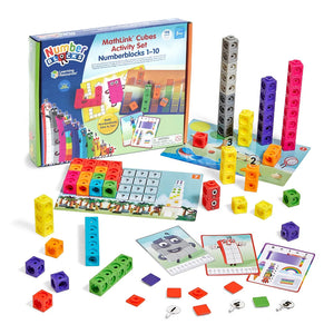 Numberblocks Mathlink Maths Cubes 1-10 Early Years Activity Set - Learning Resources