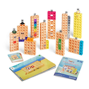 Numberblocks Mathlink Maths Cubes 21-30 Activity Set - Learning Resources