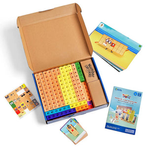 Numberblocks Mathlink Maths Cubes 21-30 Activity Set - Learning Resources