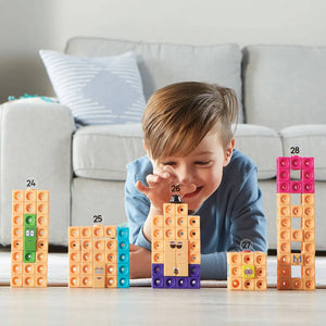 Numberblocks Mathlink Maths Cubes 21-30 Activity Set - Learning Resources