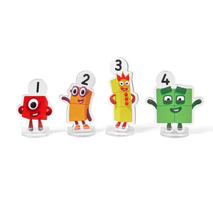 Numberblocks Race to Pattern Palace Game - Learning Resources