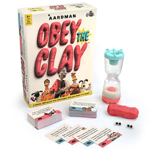 Obey the Clay: A Clay-Tastic Party Game from Aardman - Big Potato