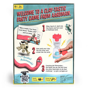 Obey the Clay: A Clay-Tastic Party Game from Aardman - Big Potato