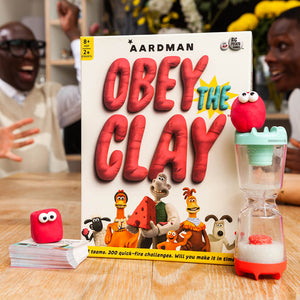 Obey the Clay: A Clay-Tastic Party Game from Aardman - Big Potato