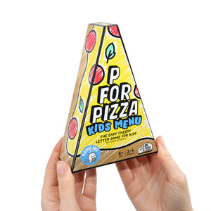 P for Pizza: Kids Menu - The Easy Cheesy Word Game for Kids - Big Potato