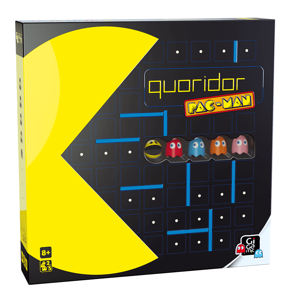 Pac-Man Quoridor Game - Gigamic