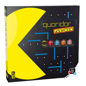 Pac-Man Quoridor Game - Gigamic