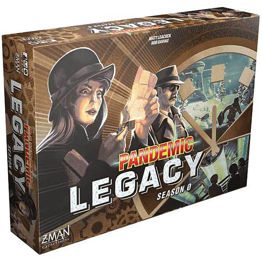 Pandemic Legacy Season Zero - Z-Man Games